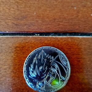 2002 Naruto CCG Coin